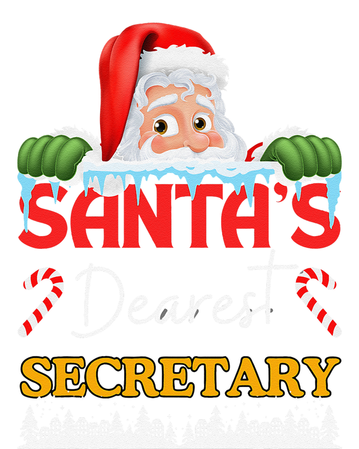 Secretary Christmas Job Work Profession Santa Claus Sustainable Beanie