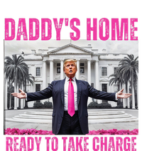 Trump 2024 Take America Back DaddyS Home Trump Tall Hoodie