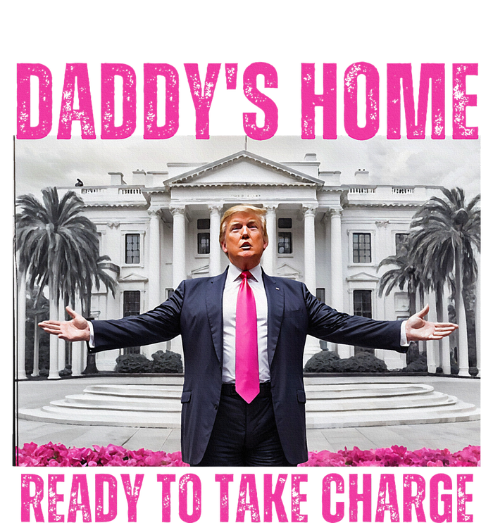 Trump 2024 Take America Back DaddyS Home Trump Tall Hoodie