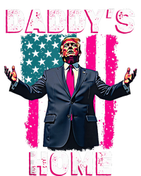 Daddys Home Trump 47th President Baby Bodysuit