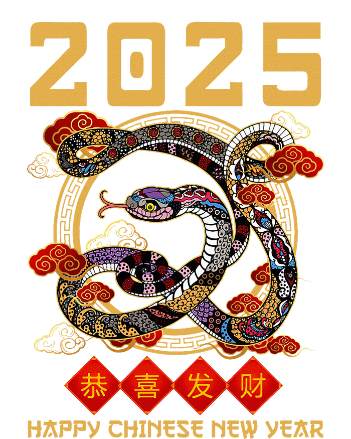 Year Of The Snake 2025 Zodiac Hoodie