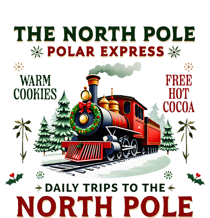 Christmas The North Pole Express The North Pole Xmas T-Shirt