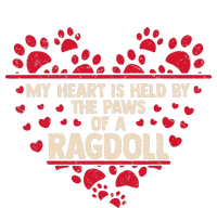 My Heart Is Held By The Paws Of A Ragdoll Cat T-Shirt