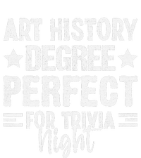 Art History Degree Trivia Buffs Art Historian Museum T-Shirt