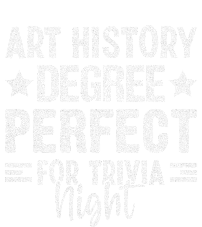 Art History Degree Trivia Buffs Art Historian Museum T-Shirt