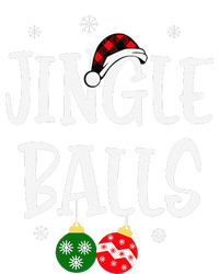 Jingle Balls Tinsel Tits Chestnuts Christmas Couple Matching T-Shirt