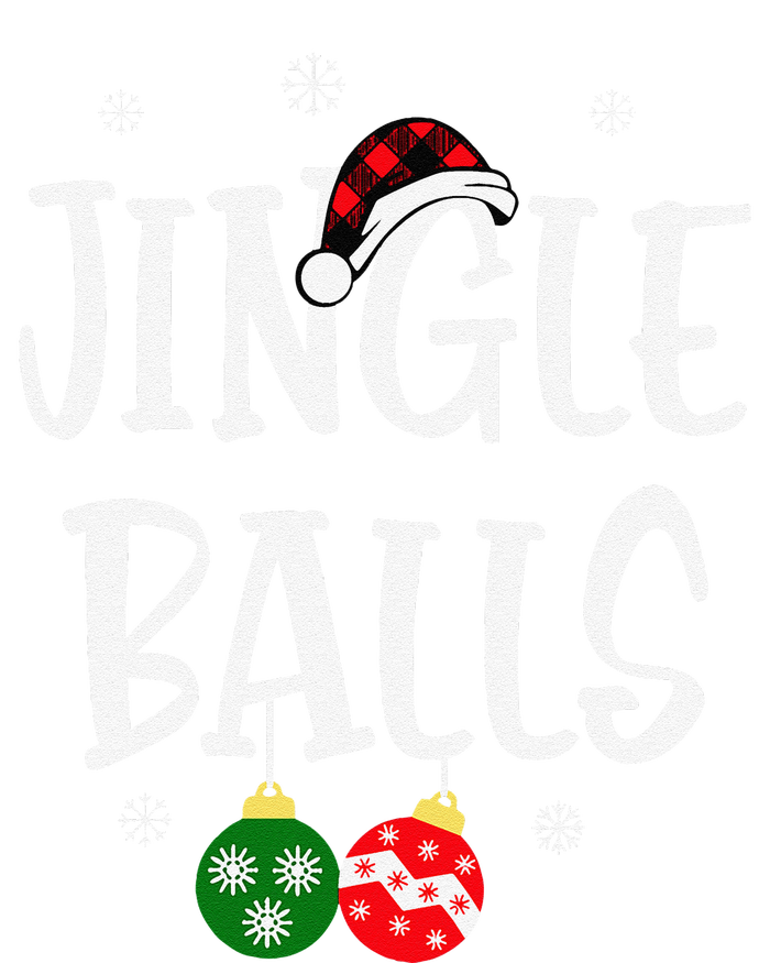 Jingle Balls Tinsel Tits Chestnuts Christmas Couple Matching T-Shirt