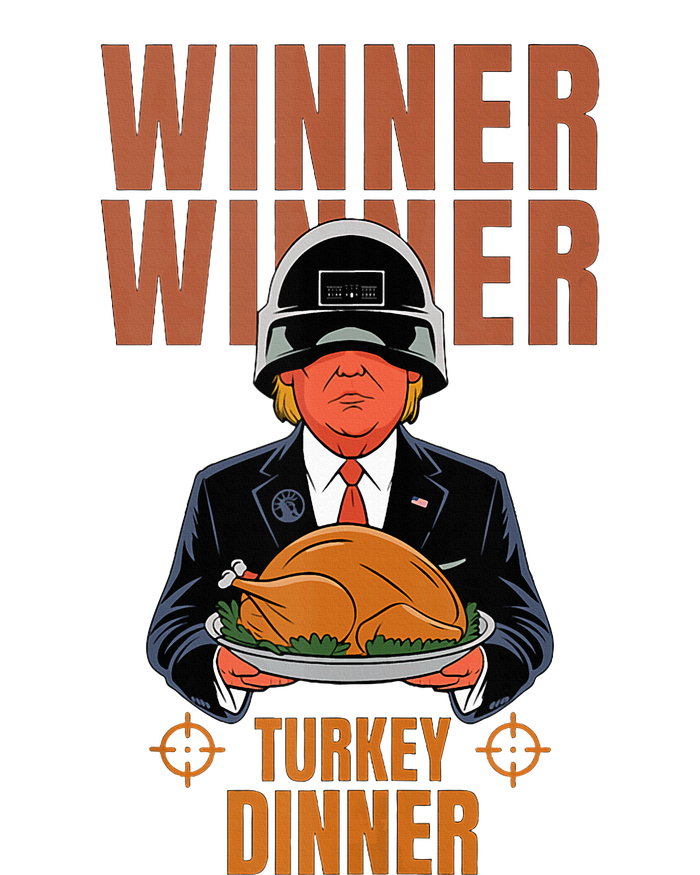 Trump Winner Winner Turkey Dinner Thanksgiving T-Shirt