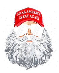 Make A Christmas Great Again Xmas Trump Santa Mesh Reversible Basketball Jersey Tank