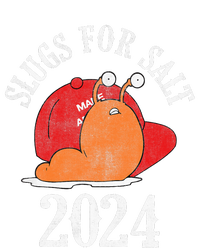 Slugs For Salt 2024 Snail American Citizen Women's V-Neck T-Shirt