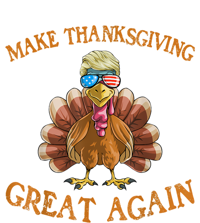 Thanksgiving Turkey Trump Make Thanksgiving Great Again Hoodie