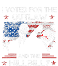 I Voted For The Outlaw And The Hillbilly T-Shirt