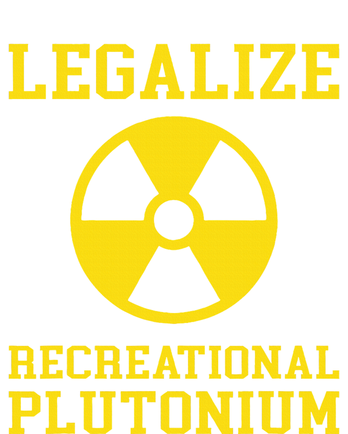 Legalize Recreational Plutonium Toddler Hoodie