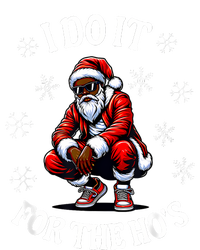 I Do It For The Hos African American Christmas Afro Santa T-Shirt