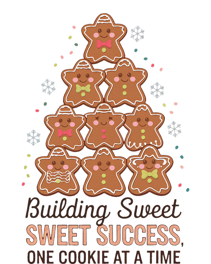 Building Sweet Success Christmas Gingerbread Stars Sustainable Beanie