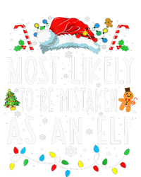 Most Likely To Be Mistaken As An Elf Christmas Women's T-Shirt