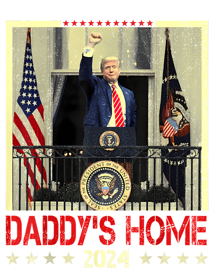 Trump 2024 Take America Back DaddyS Home Trump 2024 T-Shirt