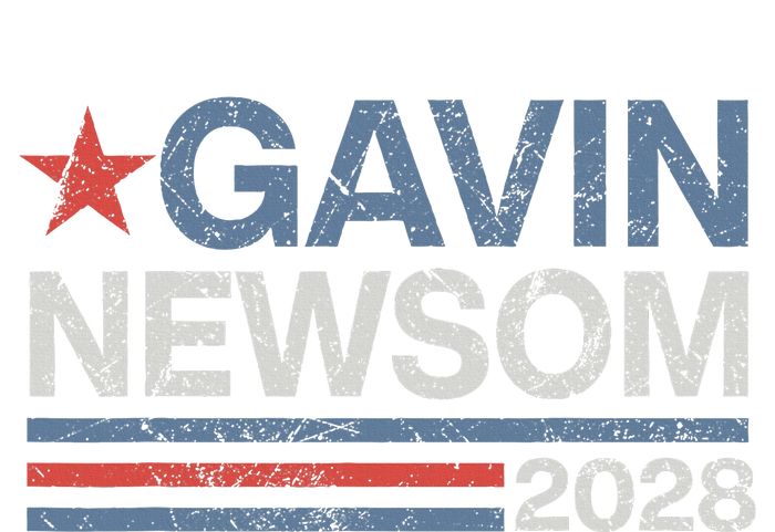 Newsom 2028 Gavin Newsom 2028 President 48 Election Campaign Baby Bodysuit