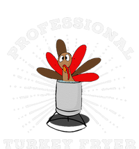 Professional Turkey Fryer Frying Thanksgiving T-Shirt