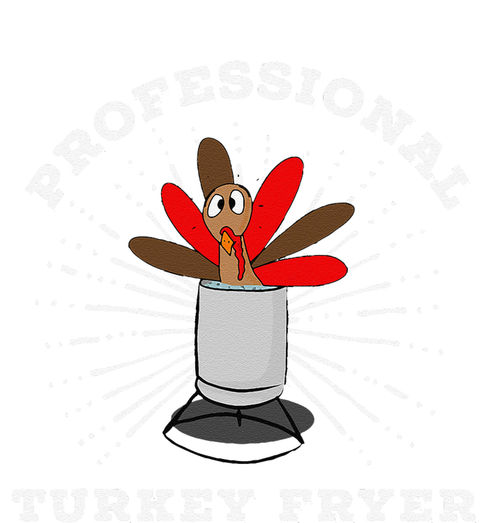 Professional Turkey Fryer Frying Thanksgiving T-Shirt