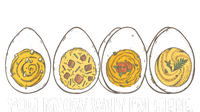 Thanksgiving Dinner Deviled Egg You Know Why Im Here T-Shirt