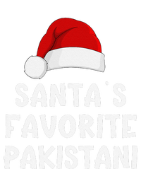 Christmas SantaS Favorite Pakistani Funny Pajama Pakistan T-Shirt