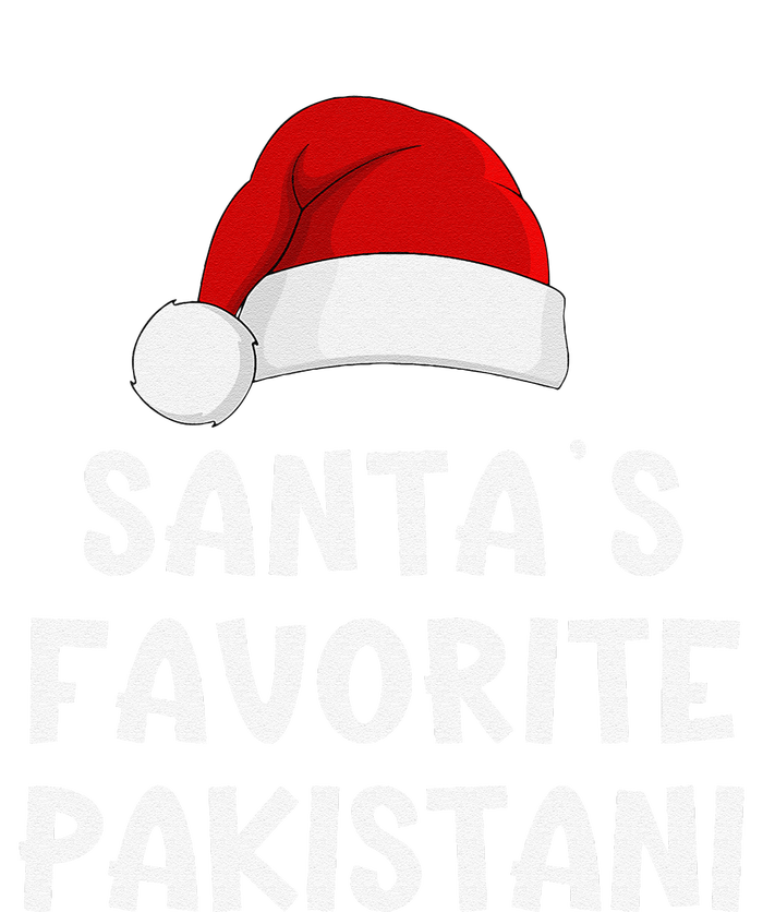 Christmas SantaS Favorite Pakistani Funny Pajama Pakistan T-Shirt