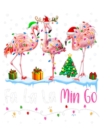 Fa La La La Mingo Flamingo Christmas T-Shirt