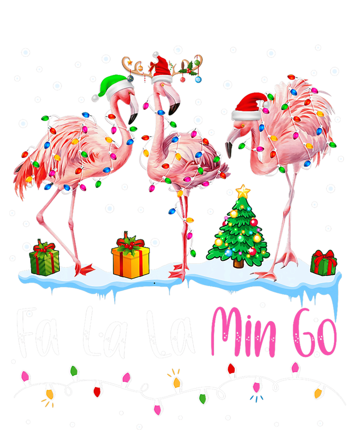 Fa La La La Mingo Flamingo Christmas T-Shirt