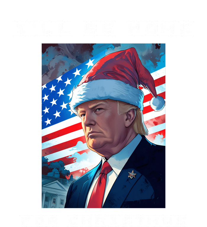 Donald Trump Ill Be Home For Christmas Inauguration T-Shirt