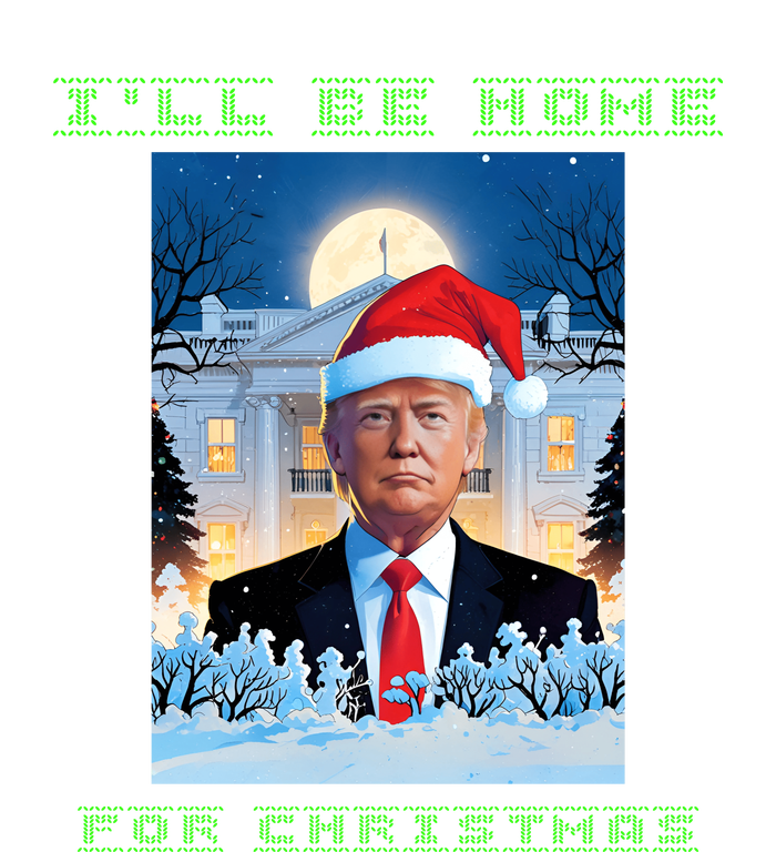 Donald Trump Ill Be Home For Christmas Inauguration Mousepad