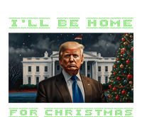 Donald Trump Ill Be Home For Christmas Inauguration Mousepad