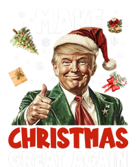 Make Christmas Great Again Pro Donald Trump Holiday Tall Long Sleeve T-Shirt