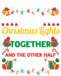 Bus Drivers Are Like Christmas Lights Christmas Bus Driver Long Sleeve Shirt