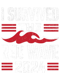 I Survived The Red Wave 2024 Snapback Five-Panel Rope Hat