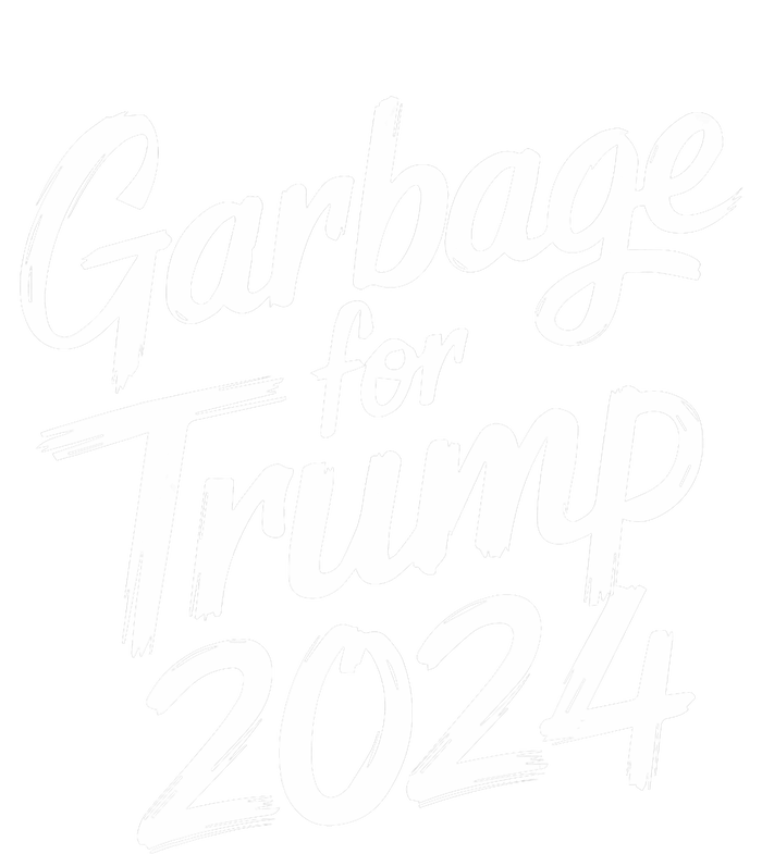 Garbage For Trump 2024 We Are Not Garbage Vote Trump T-Shirt