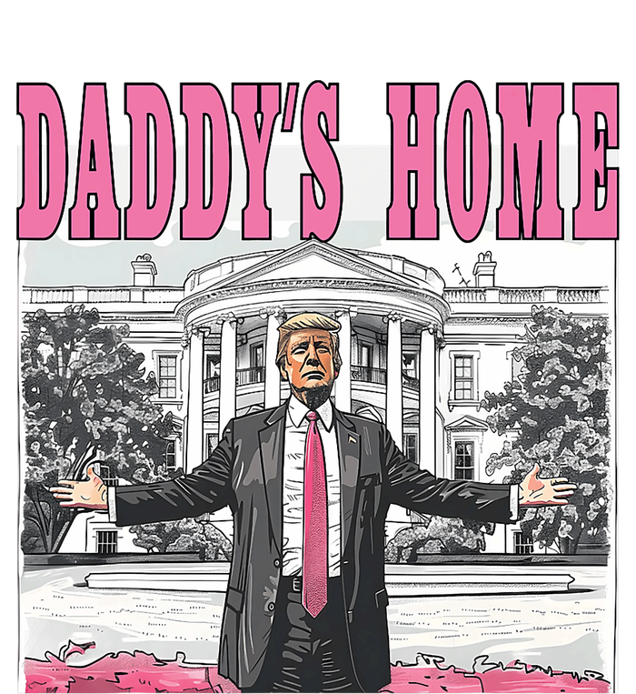 Daddys Home Donald Trump Won I Will Be Home For Christmas Dry Zone Grid Polo