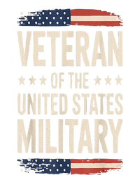 Veteran Of The Military Proud Veteran Design T-Shirt