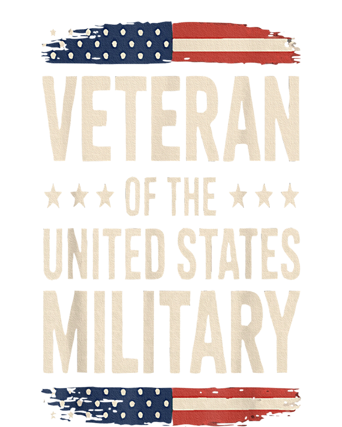 Veteran Of The Military Proud Veteran Design T-Shirt