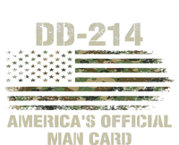 Dd214 Americas Man Card Funny Military Womens CVC Long Sleeve Shirt