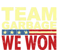 Team Garbage We Won Team Garbage For Trump 2024 Elections T-Shirt