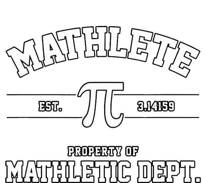 Mathlete Mathletic Department T-Shirt