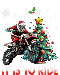 Oh What Fun It Is To Ride Motocross Christmas Women's Fleece Hoodie