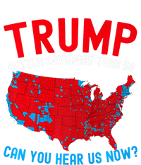 Trump Better Coverage Than 5g Can You Hear Us Now Usa Map Drawstring Bag