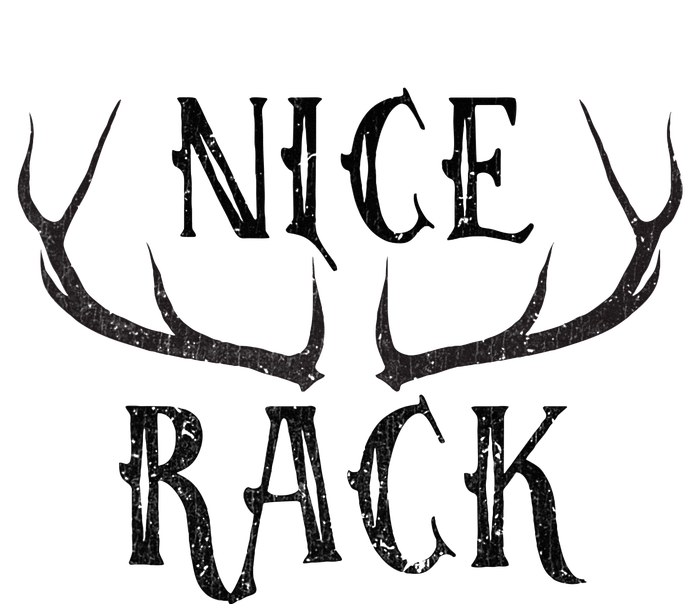 Nice Rack With Antlers Toddler Fine Jersey T-Shirt