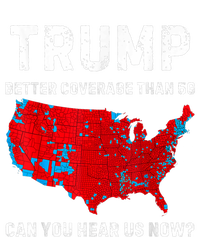 Trump Better Coverage Than 5g Can You Hear Us Now Retro T-Shirt