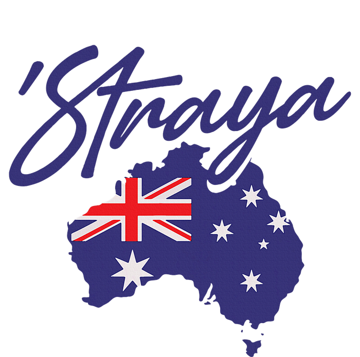 Straya Aussie For Australian Slang Long Sleeve Shirt