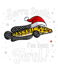 Funny Northern Snakehead Sorry Santa IVe Been Feral Xmas Great Gift T-Shirt