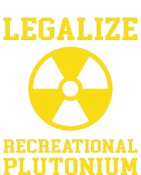 Legalize Recreational Plutonium Canvas