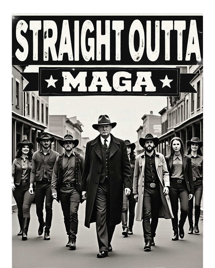 Straight Outta Maga Funny Trump 2024 Valucap Bio-Washed Visor